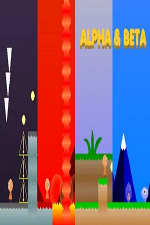 Alpha & Beta poszter
