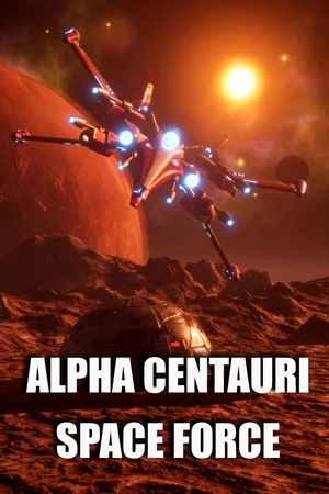 ALPHA CENTAURI SPACE FORCE poszter
