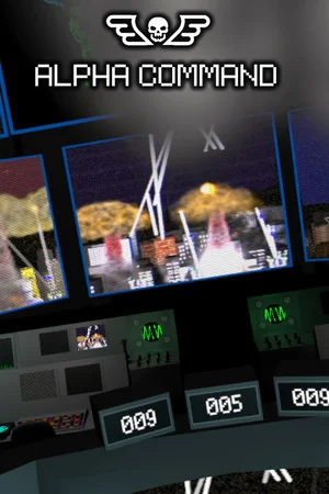 Alpha Command poszter