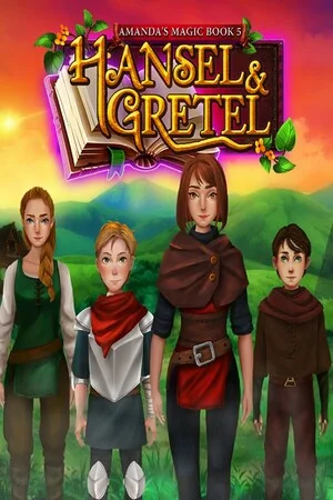 Amanda's Magic Book 5: Hansel and Gretel poszter
