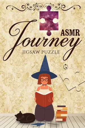 ASMR Journey - Animated Jigsaw Puzzle poszter