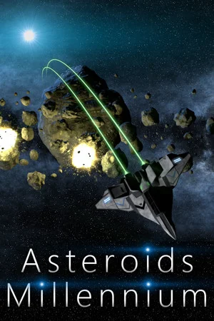 Asteroids Millennium poszter