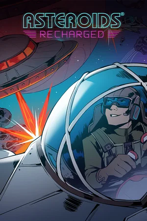 Asteroids: Recharged poszter