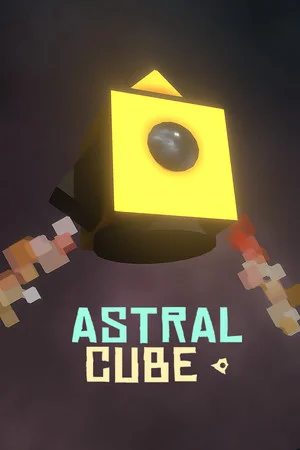 Astral Cube poszter
