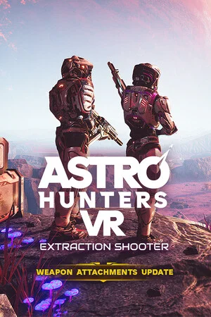 Astro Hunters VR poszter