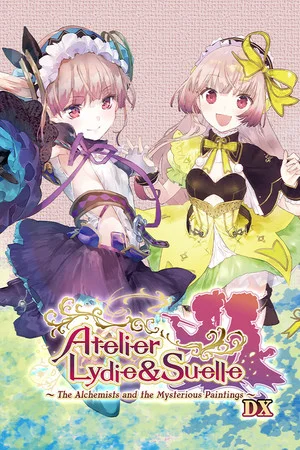 Atelier Lydie & Suelle: The Alchemists and the Mysterious Paintings DX poszter