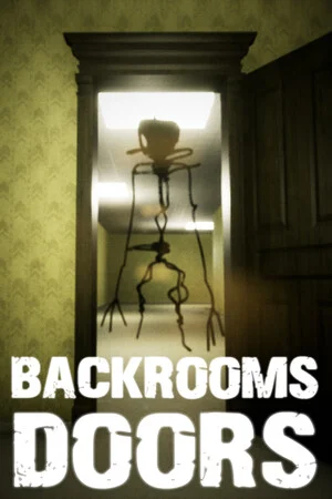 Backrooms Doors poszter