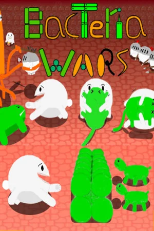 Bacteria Wars poszter
