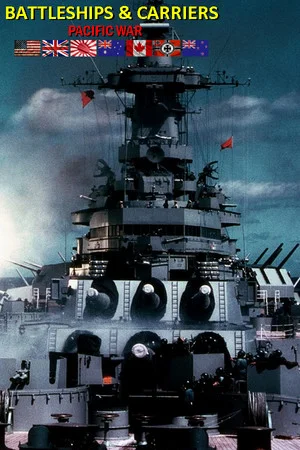 Battleships and Carriers - Pacific War poszter