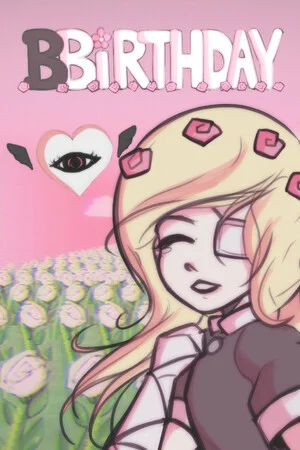 BBirthday - Visual Novel poszter
