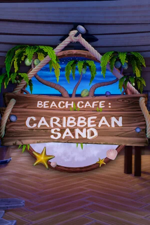 Beach Cafe: Caribbean Sand poszter