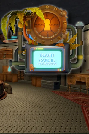 Beach Cafe II: The Escape Room poszter