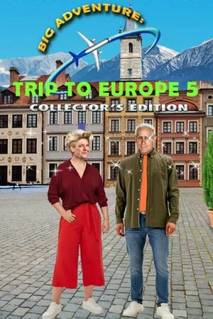 Big Adventure: Trip to Europe 5 - Collector's Edition poszter