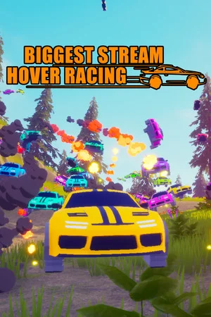Biggest Stream Hover Racing poszter