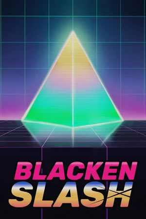 Blacken Slash poszter