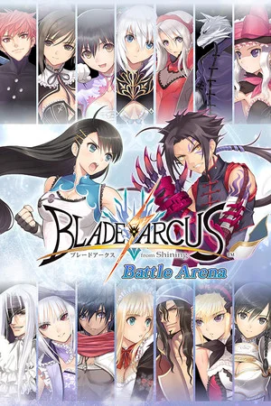 Blade Arcus from Shining: Battle Arena poszter