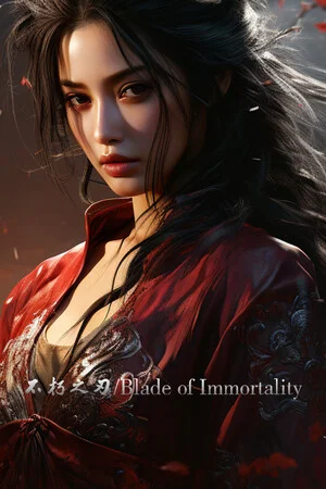 不朽之刃/Blade of Immortality poszter