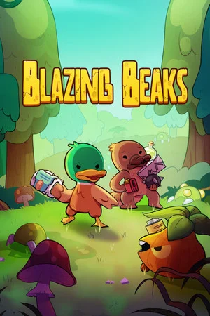 Blazing Beaks poszter