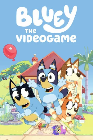 Bluey: The Videogame poszter
