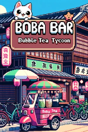 Boba Bar: Bubble Tea Tycoon poszter