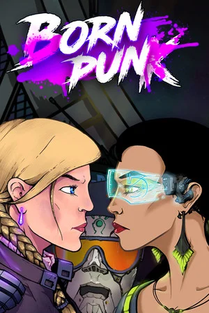 Born Punk poszter