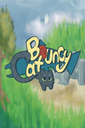Bouncy Cat poszter