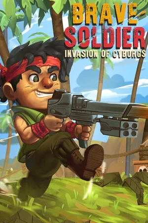 Brave Soldier - Invasion of Cyborgs poszter