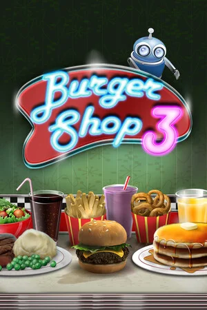 Burger Shop 3 poszter