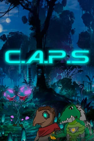 C.A.P.S. - Cyber Animal Planet Survival poszter