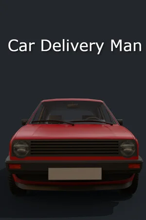 Car Delivery Man poszter
