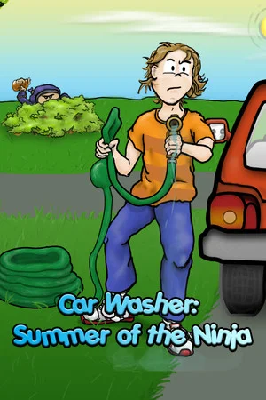 Car Washer: Summer of the Ninja poszter
