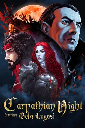 Carpathian Night Starring Bela Lugosi poszter
