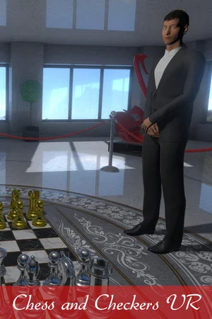 Chess and Checkers VR poszter