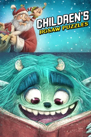Children's Jigsaw Puzzles poszter