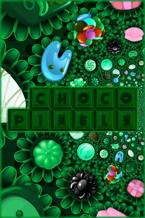Choco Pixel 3 poszter