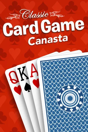 Classic Card Game Canasta poszter