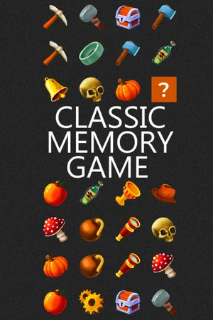 Classic Memory Game poszter