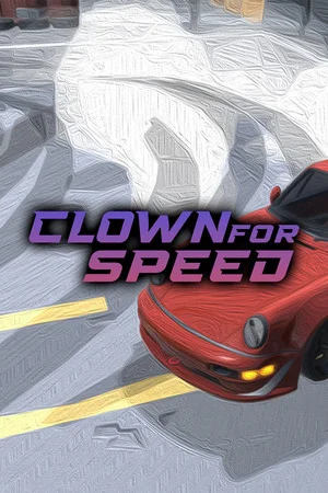Clown For Speed poszter