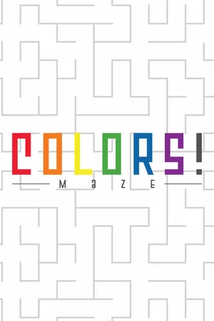 Colors! Maze poszter