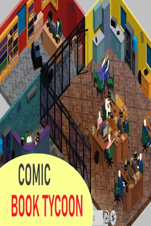 Comic Book Tycoon poszter