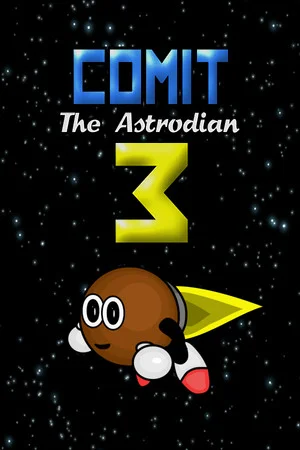 Comit the Astrodian 3 poszter