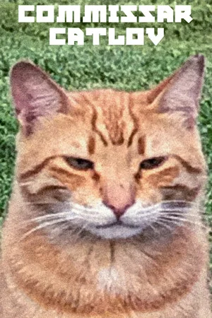 Commissar Catlov poszter