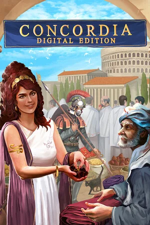 Concordia: Digital Edition poszter
