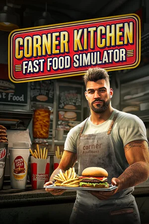 Corner Kitchen Fast Food Simulator poszter