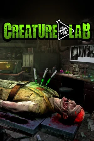 Creature Lab poszter
