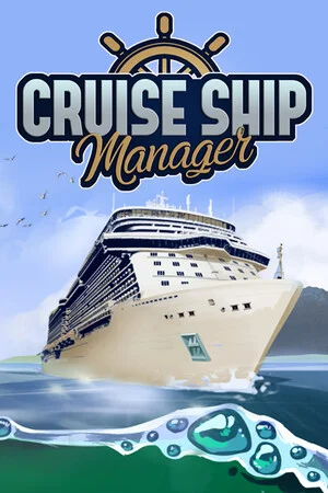 Cruise Ship Manager poszter
