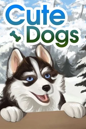 Cute Dogs poszter