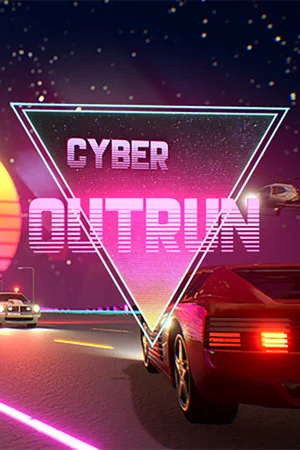 Cyber OutRun poszter