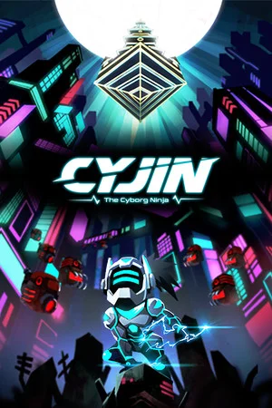 Cyjin: The Cyborg Ninja poszter