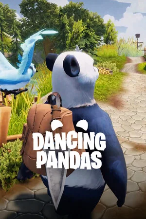 Dancing Pandas poszter